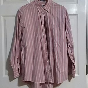 Men's Long Sleeve Button Down
